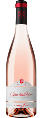 côtes du rhône rosé domaine jaume