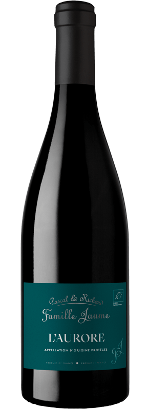 vin rouge aurore bio famille jaume 