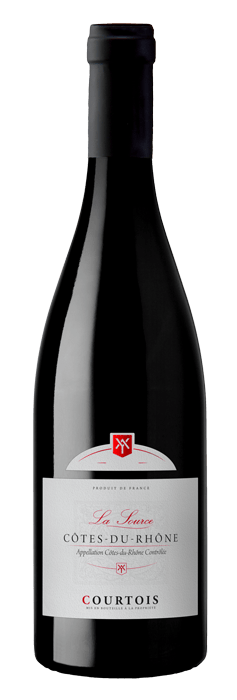 vignoble courtois la source rouge cdr