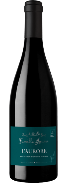 vin rouge aurore bio famille jaume 